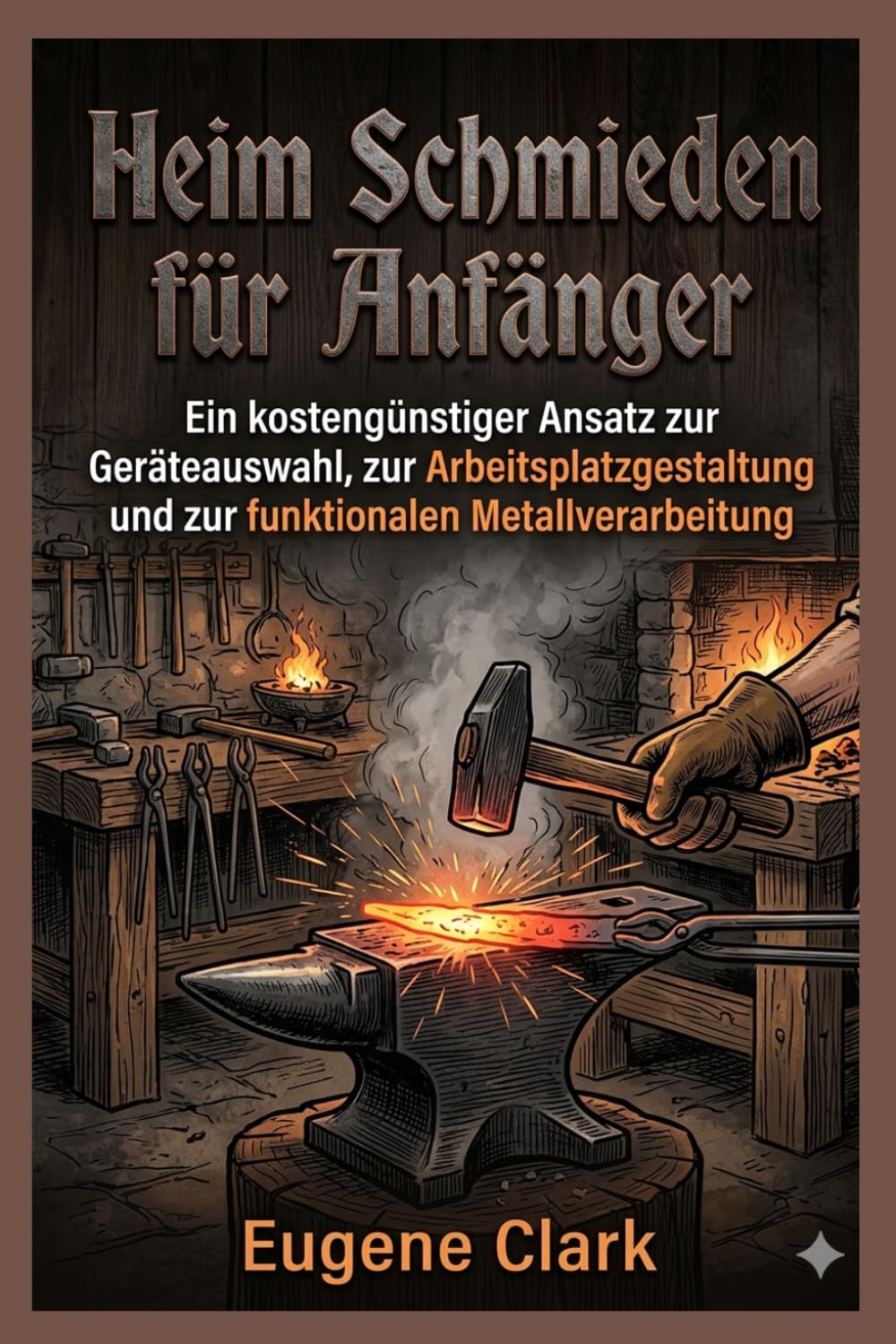 Heim Schmieden für Anfänger: Ein kostengünstiger Ansatz zur Geräteauswahl, zur Arbeitsplatzgestaltung und zur funktionalen Metallverarbeitung