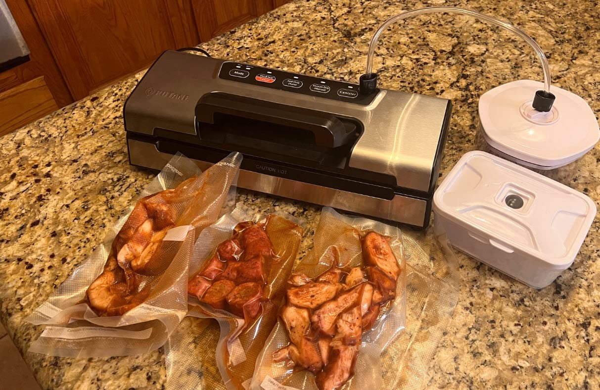 25/mo Finance Potane Precision Vacuum Sealer Machine,Pro Food Sealer