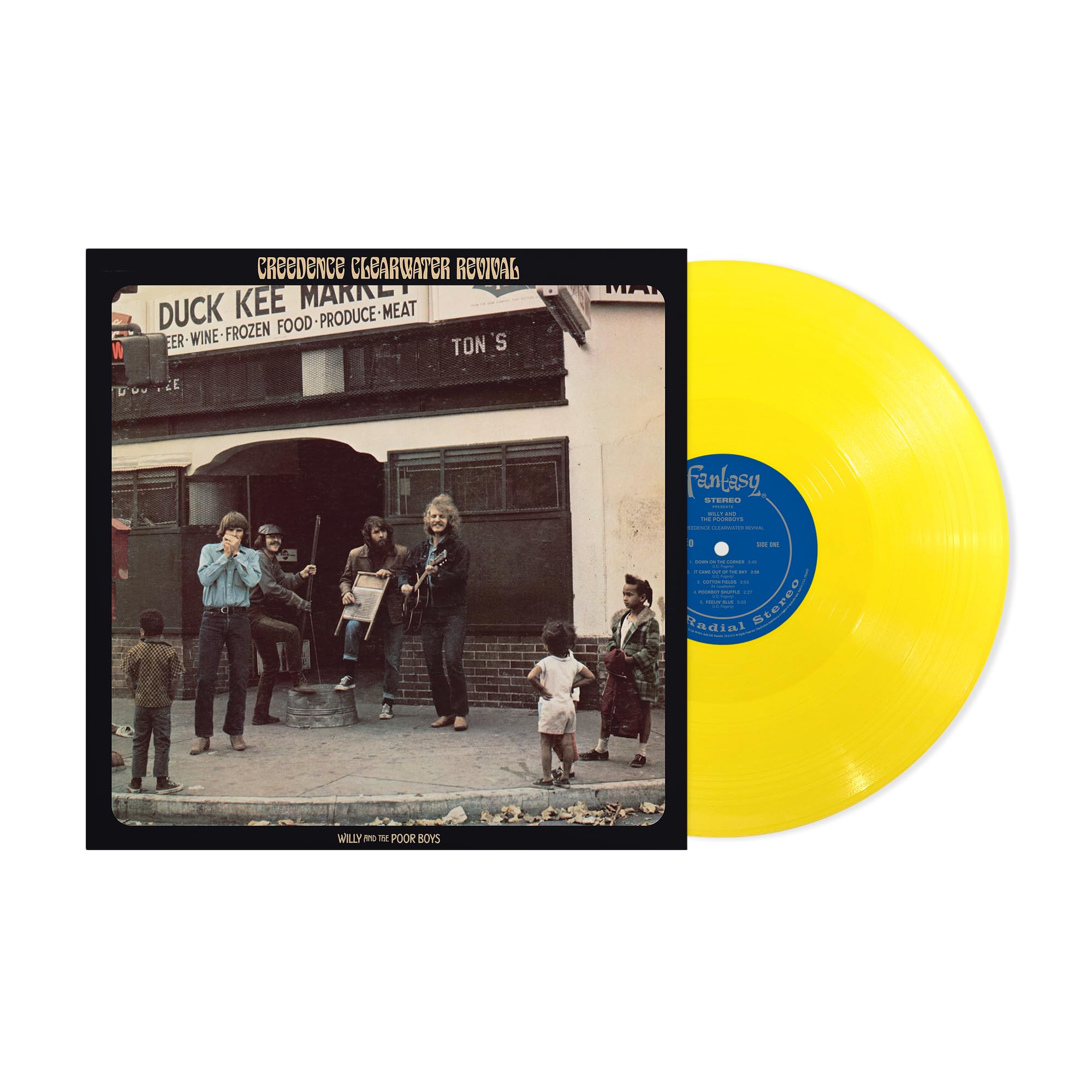 Willy And The Poor Boys [VINYL]