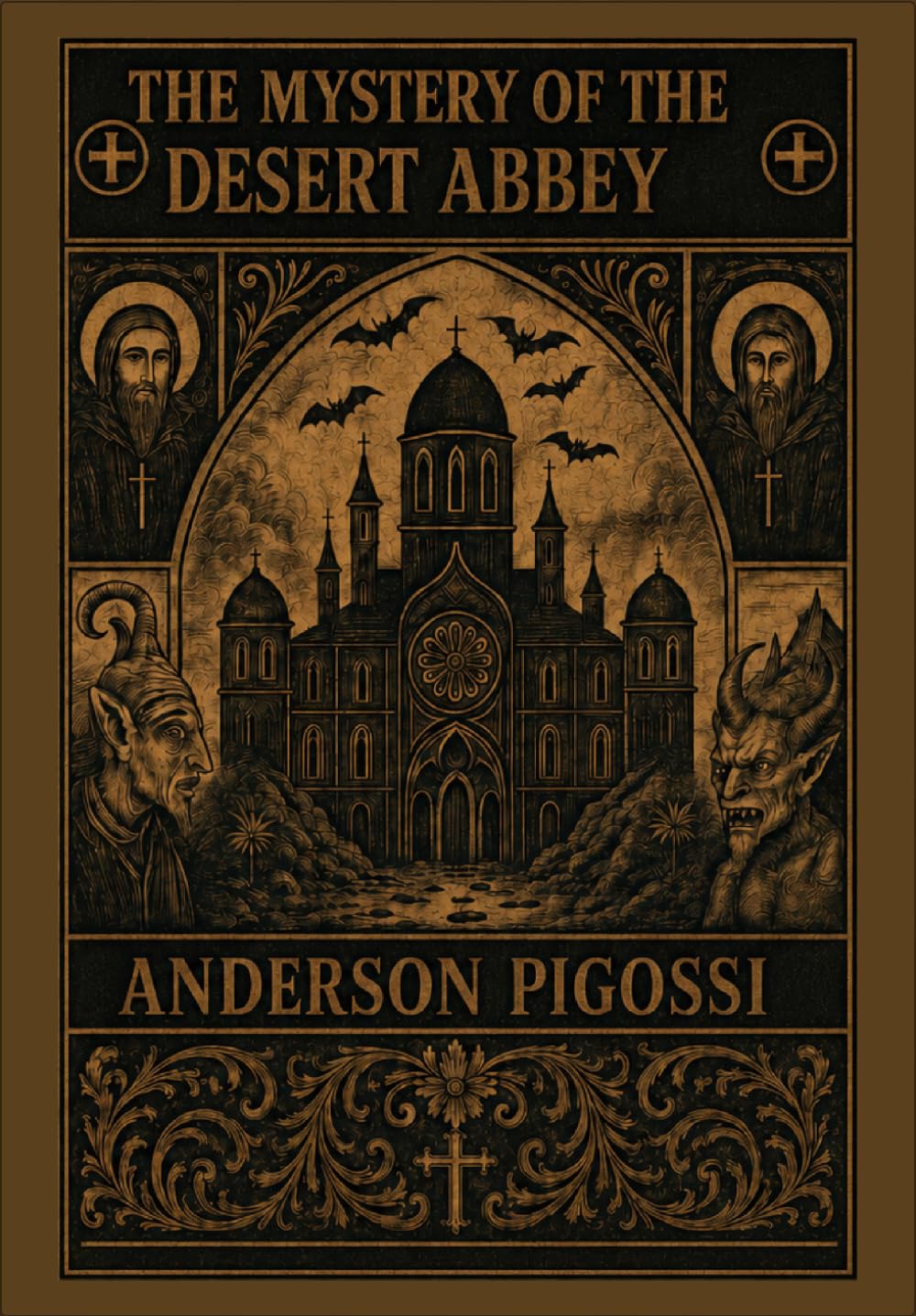THE MYSTERY OF THE DESERT ABBEY