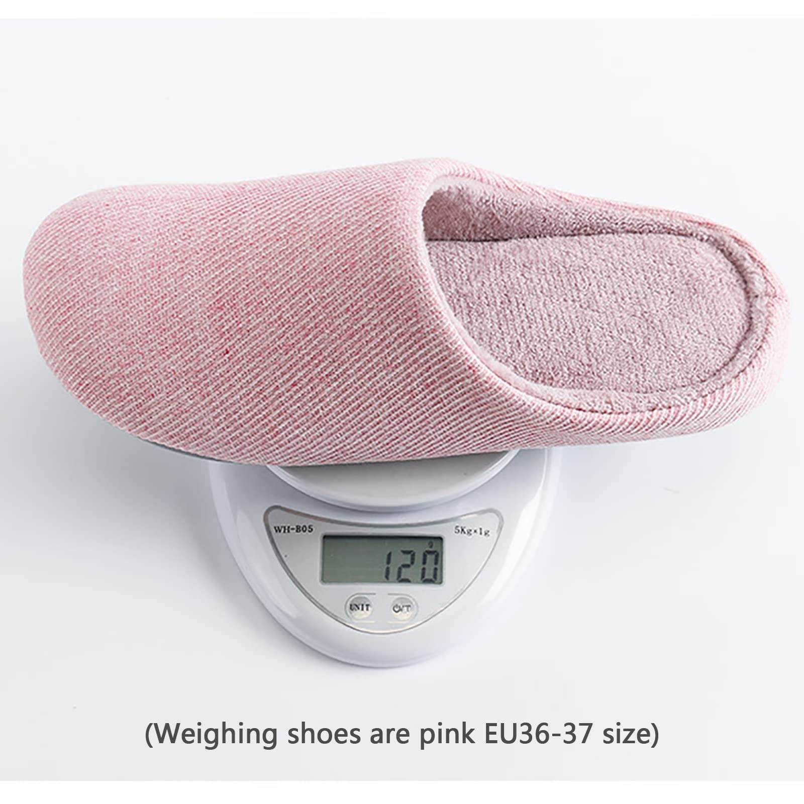 Generic Pantofole per Le Donne Accoglienti Pantofole da Camera da Letto All'aperto Interni Morbide Pantofole da Casa Pantofole da Donna Scarpe da Casa con Suola Morbida