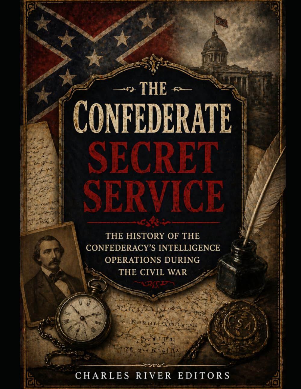 The Confederate Secret Service: The History of the Confederacy’s Intelligence Operations during the Civil War