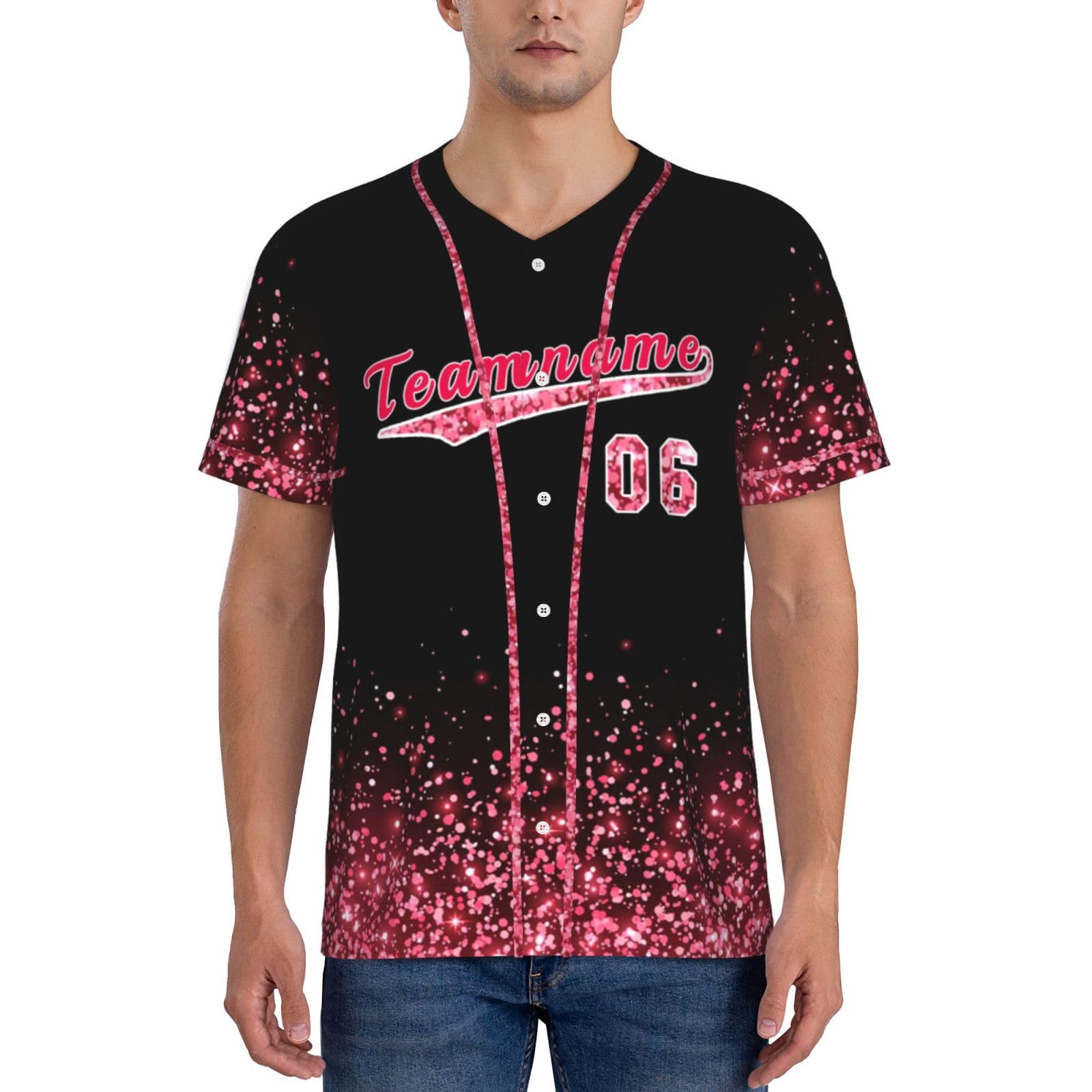 New Balance Men's SS Asym Baseball Top Right, White, XX-Large