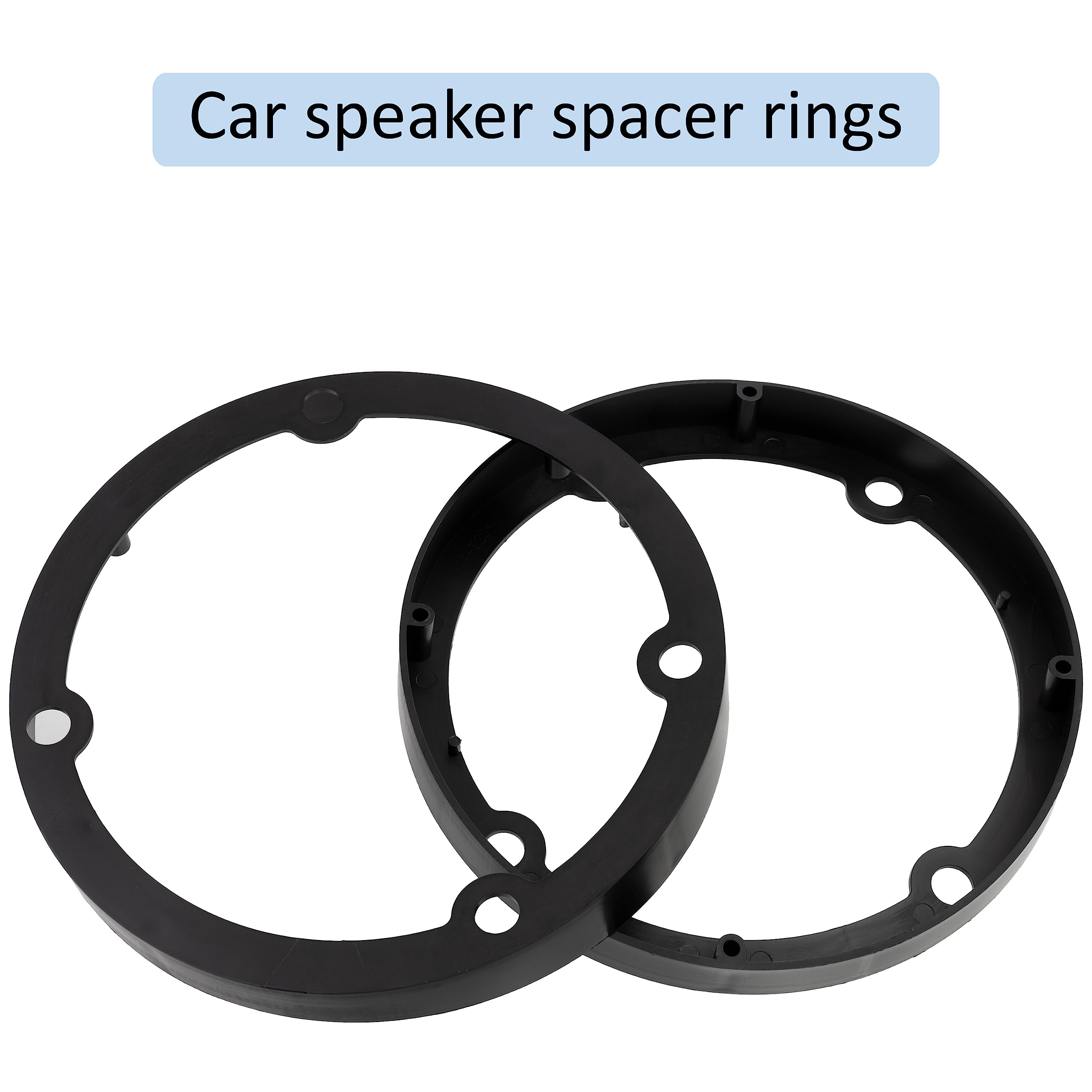 Aerzetix: 2 Adaptateurs Supports De Haut-parleurs Enceintes 120mm 12cm Porte Arr