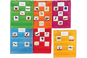 Magnetic Pocket Chart Squares Ease Classroom Organization
