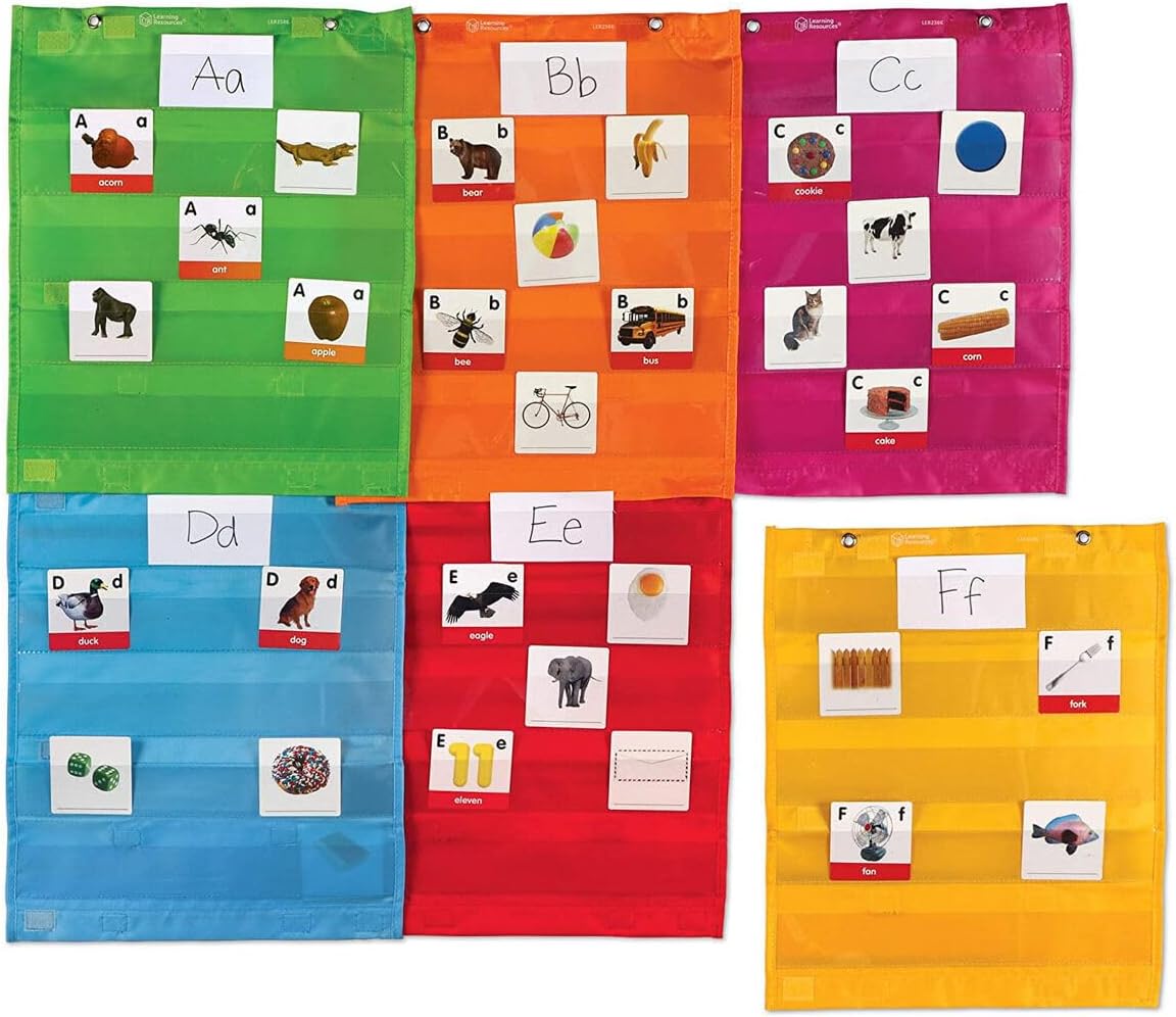 Learning Resources Magnetic Pocket Chart Squares