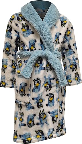 American Marketing Enterprises INC Bata de felpa súper suave Bluey para niños