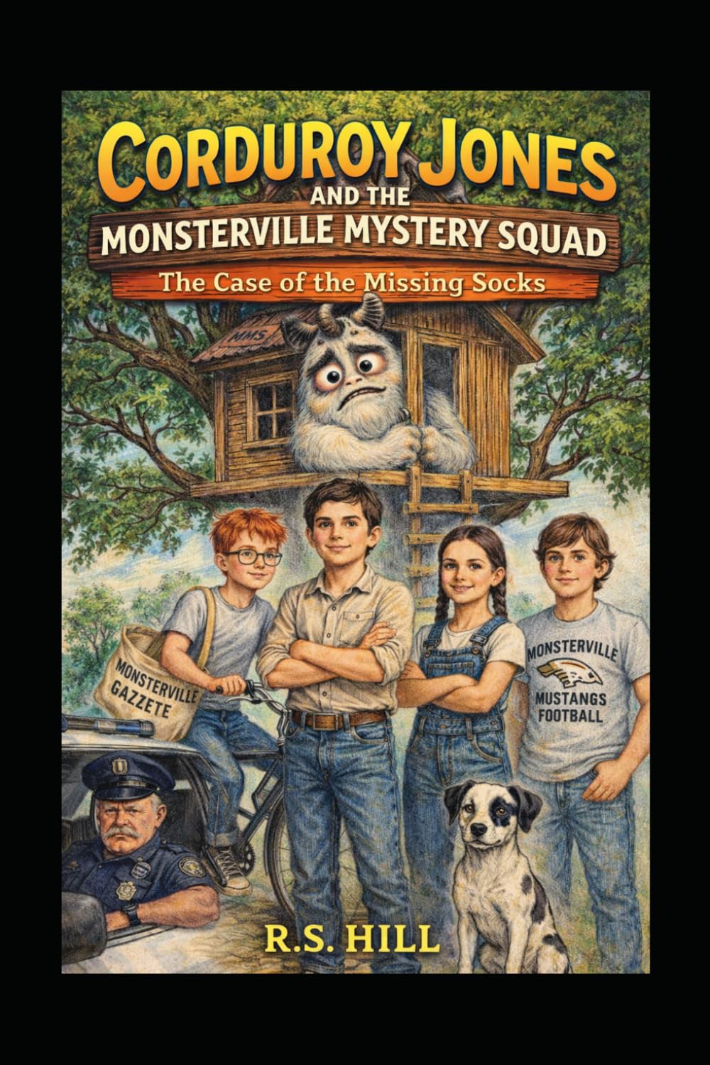 Corduroy Jones and the Monsterville Mystery Squad: The Case of the Missing Socks