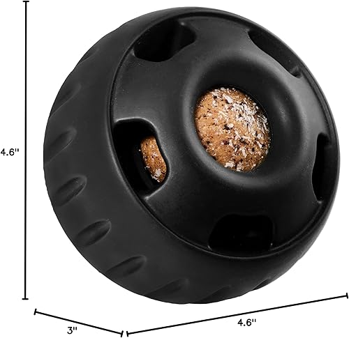 Miniatura 7 de WOOF Power Chewer Pupsicle - Grande 25-75 lbs - Juguete duradero para perros - Fácil de limpiar - Juguetes para perros para masticadores agresivos