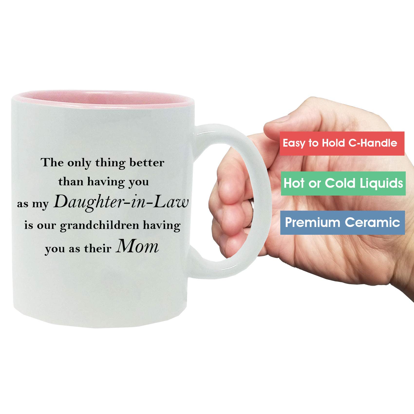 Portachiavi In Acciaio Per Nuora Con Frase "The Only Thing Better Than Having You As Daughter-in-Law..." - Regalo Matrimonio E Natale