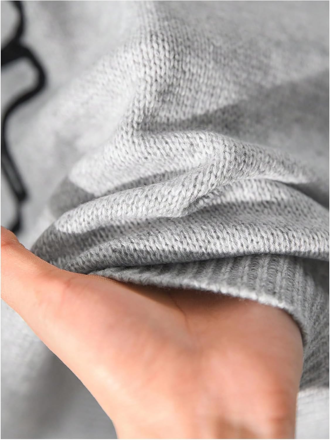 WDIRARA Women's Plus Size Floral Lightweight Sweaters Boho Short Sleeve Pullover Knit Tops - Image 6