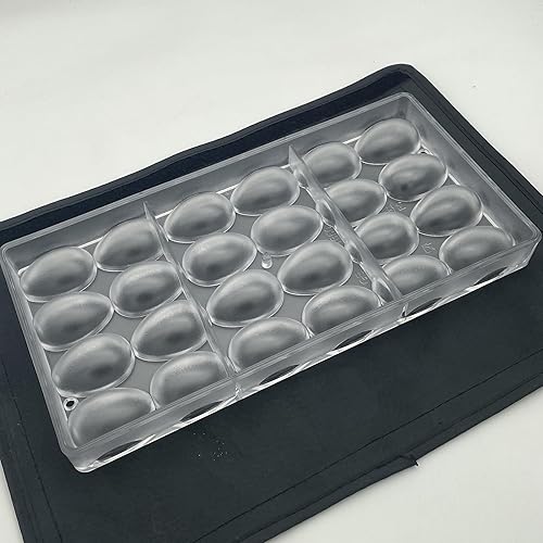 Miniatura 3 de Moldes de policarbonato para huevos y chocolate, 24 formas, molde para huevos (mini 1.6 pulgadas)