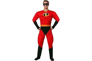 Plus Size Men's Mr. Incredible Classic Muscle Halloween Costume