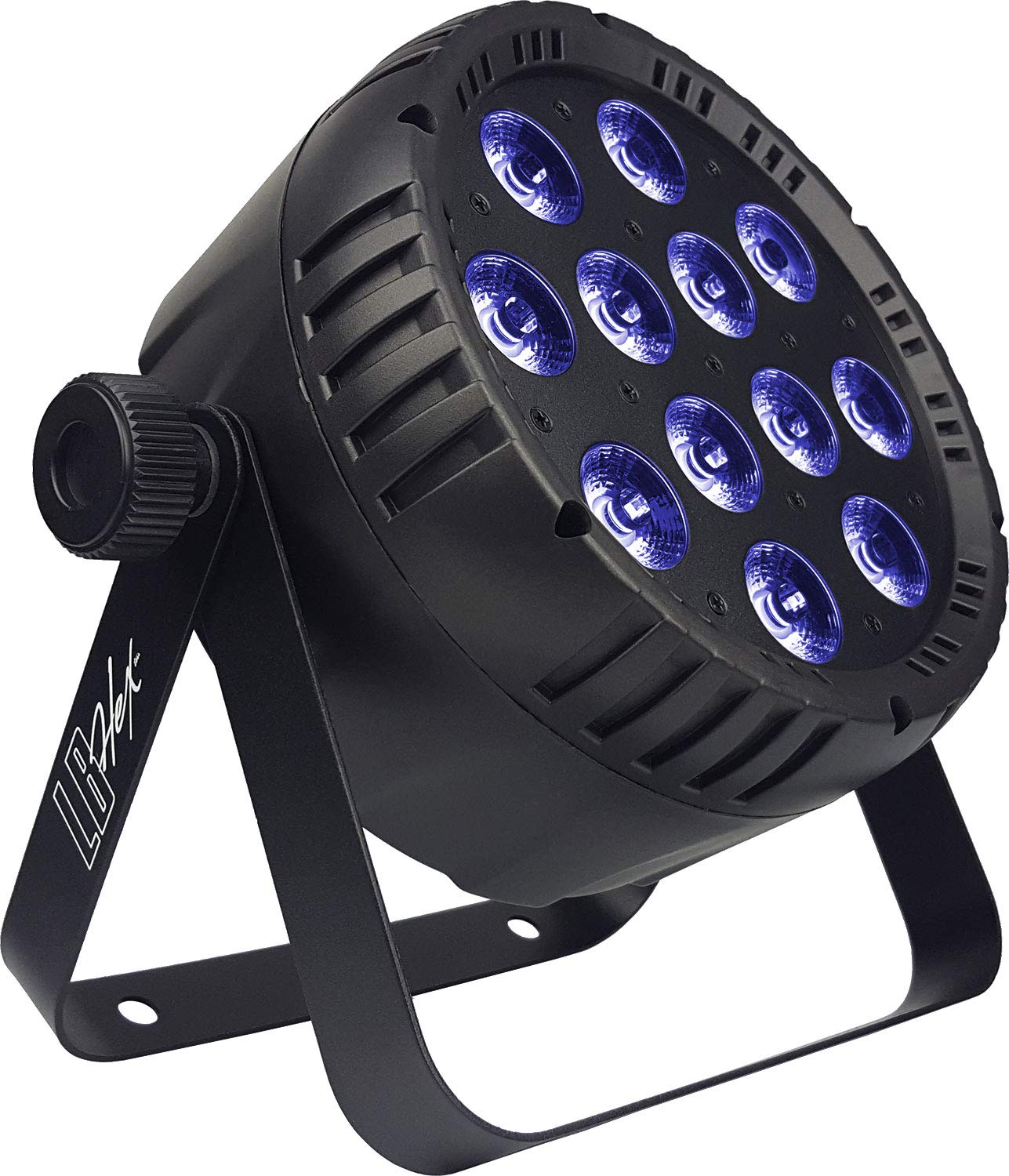 Amazon.com: Blizzard Lighting LB PAR Hex 6-in-1 LED Wash (RGBAW+UV