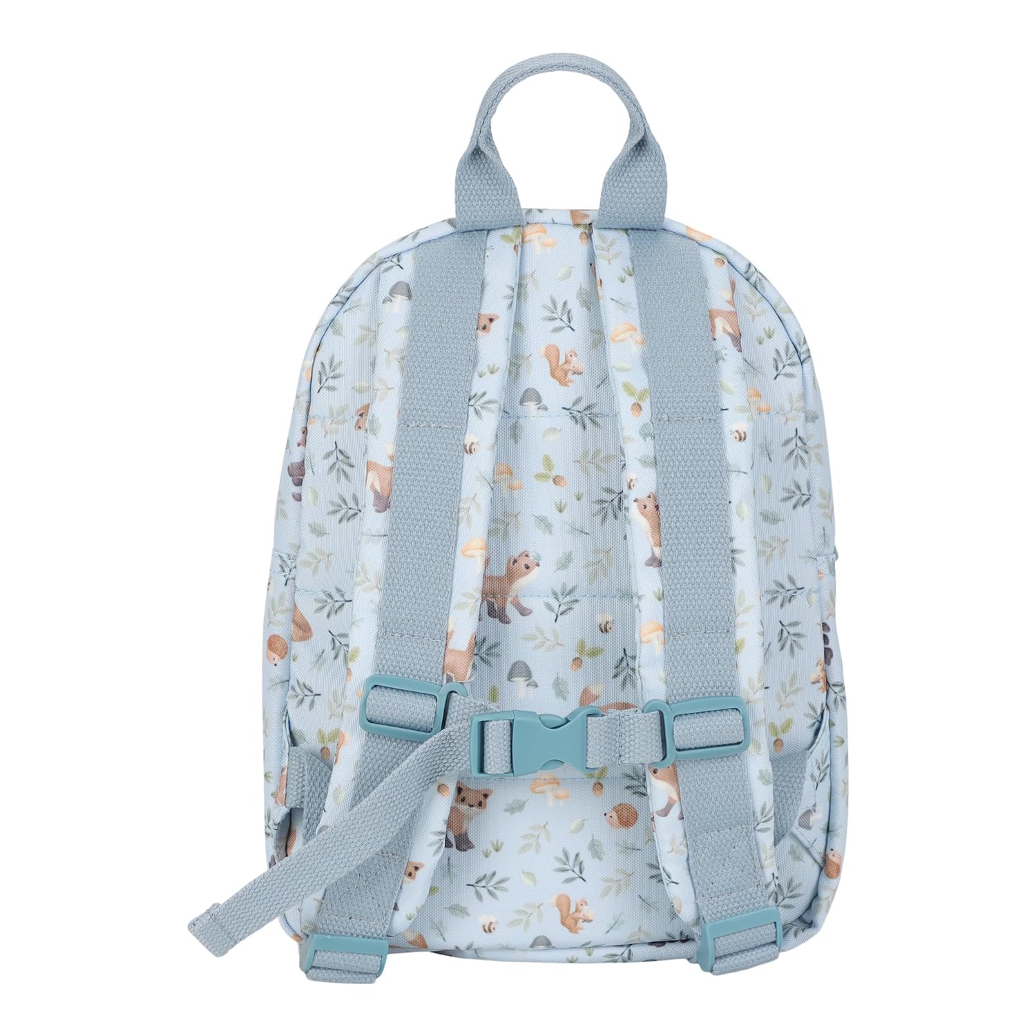 Little Dutch Mochila mochila infantil para niños guardería con correa de pecho azul, S