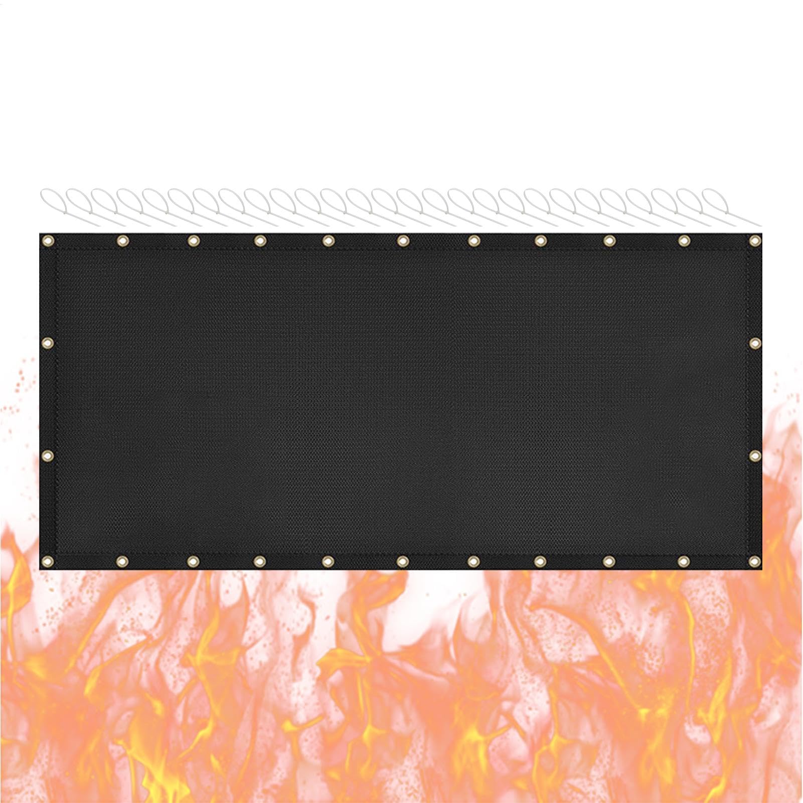 Feuerfestem Hitzeschild für Grill, Herdwandschutz Hinter Grill