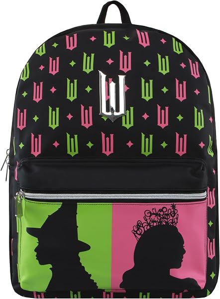 Wicked Backpack Girls School Bag