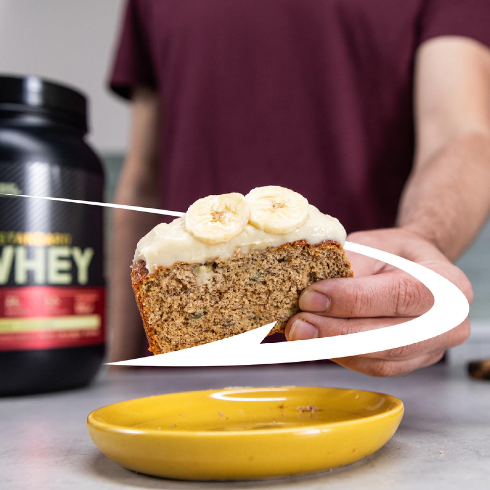 Optimum Nutrition Gold Standard 100% Whey Proteine in Polvere con Aminoacidi Gusto Cioccolato e Burro di Arachidi 768g 24 Porzioni + Shaker