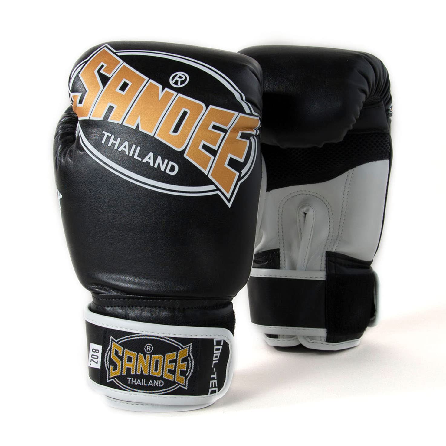 SandeeCool-Tec Leather Boxing Gloves