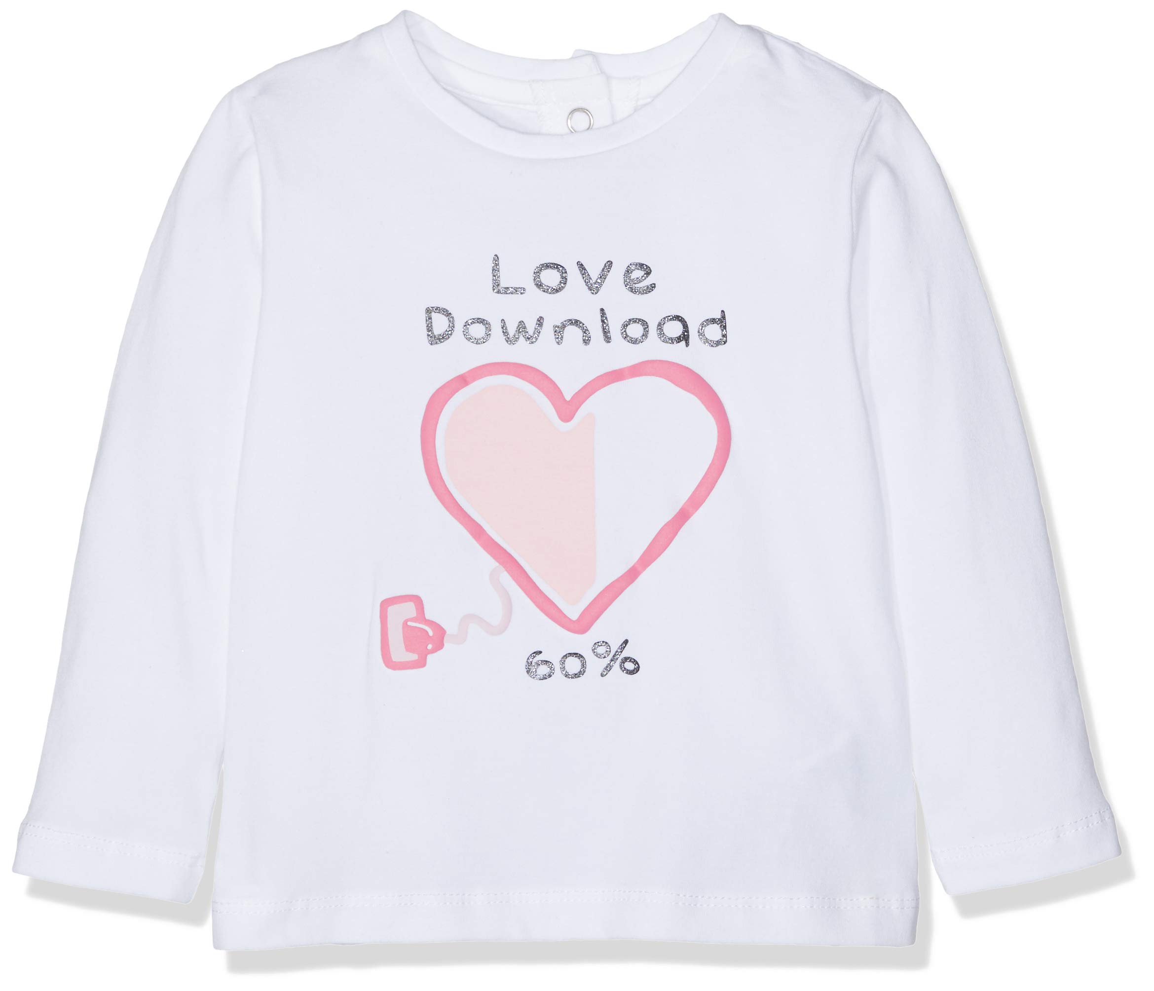 Chicco Bezrękawnik Niemowlęta - dziewczynki T-shirt Manica Lunga