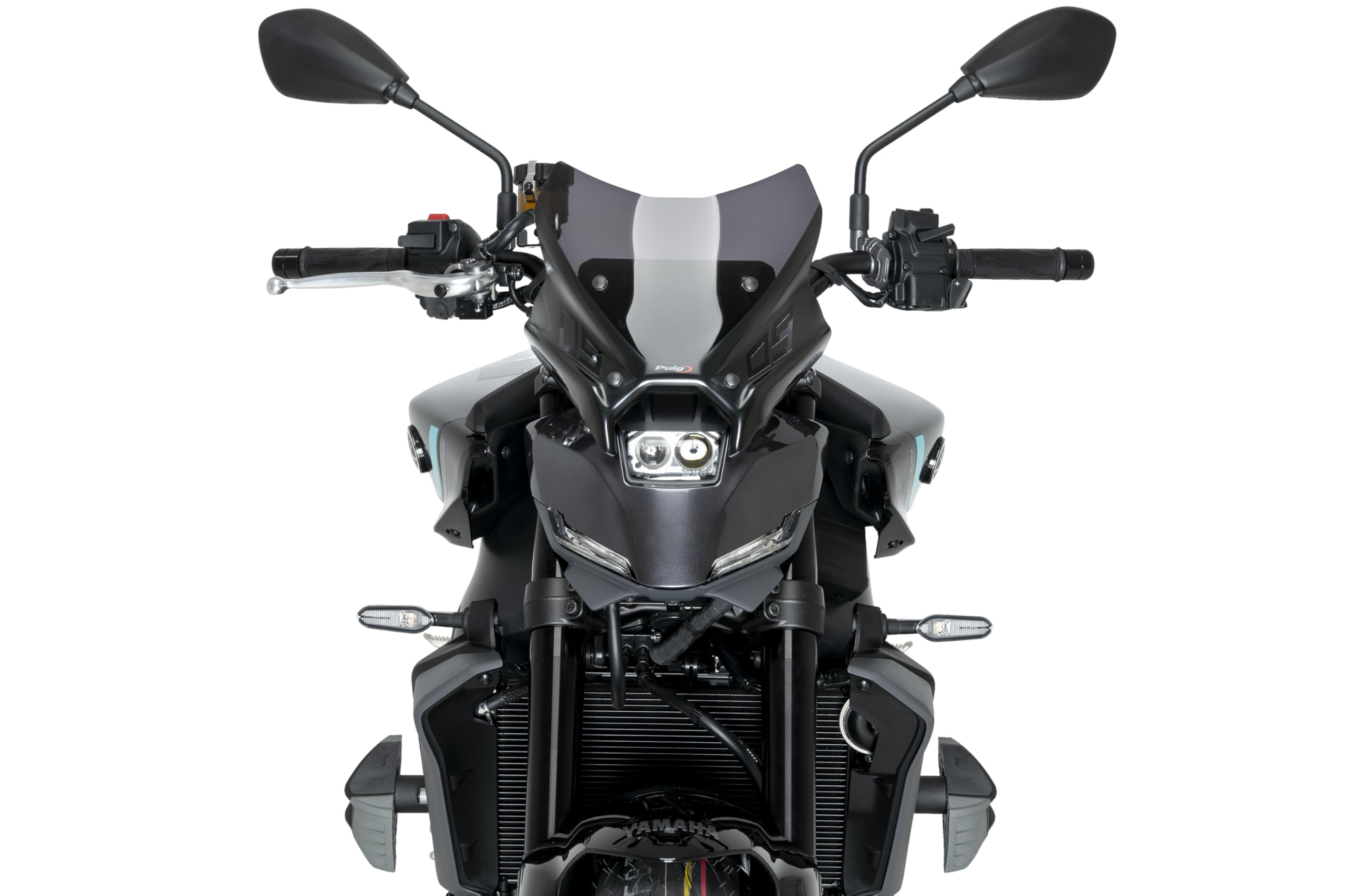 Puig 22077S New Generation Naked Sport optimierte Aerodynamik, Grafikdesign