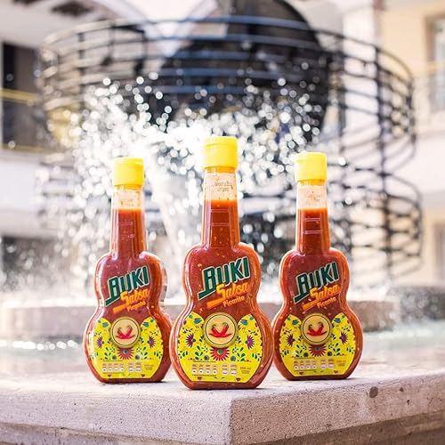 Miniatura 3 de 6 Salsa picante BukiSalsa con chile Yahualica