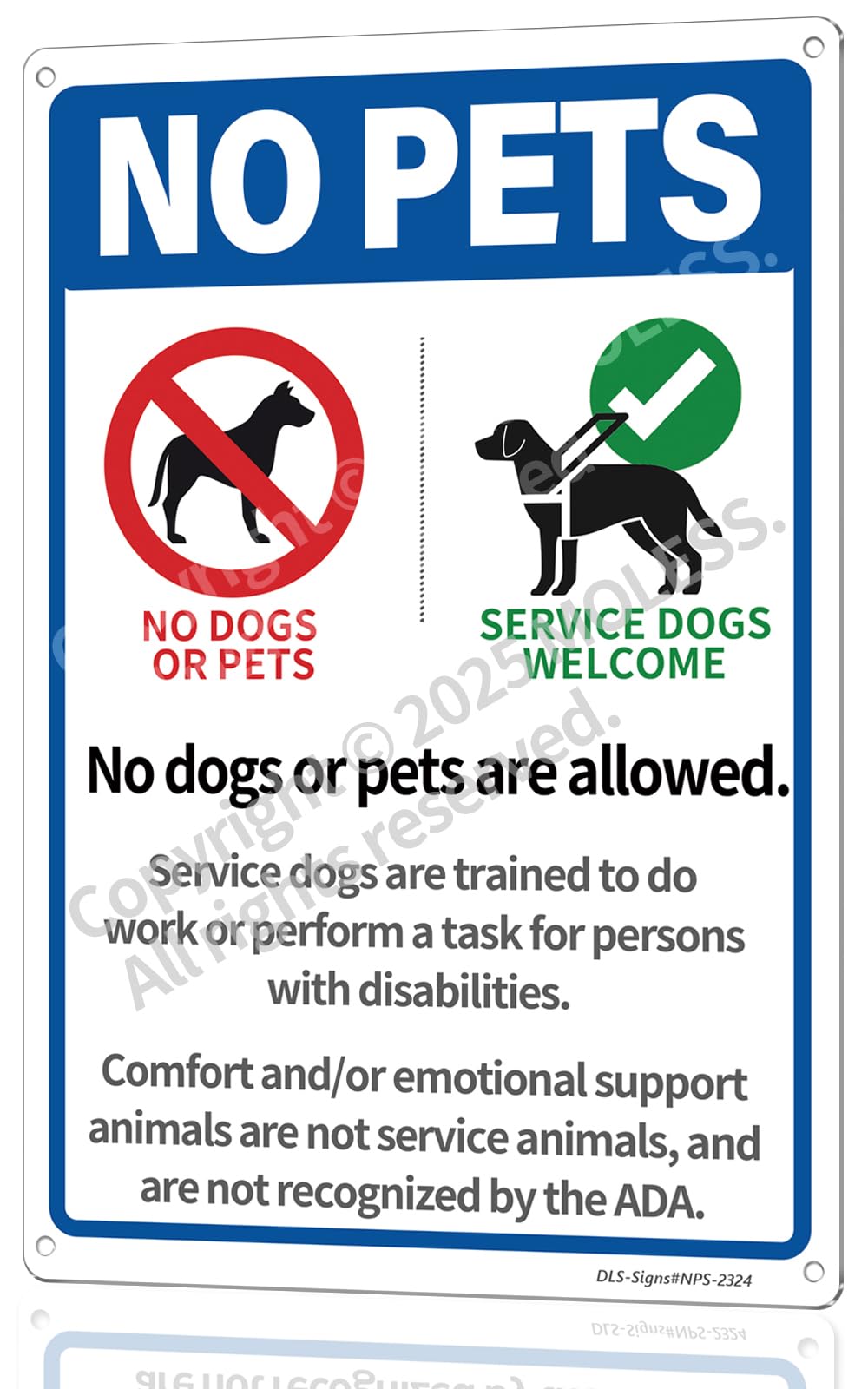 Amazon.com: MOLESS No Pets Allowed Sign - 12 × 8'' Rust-Free Aluminum No Pets or Dogs Allowed Sign for Business, amazon-com-moless-no-pets-allowed-sign-12-8-rust-free-aluminum-no-pets-or-dogs-allowed-sign-for-business-no-dogs-or-pets-are-allowed-business-sign-for-restaurant-yard-office-industrial
