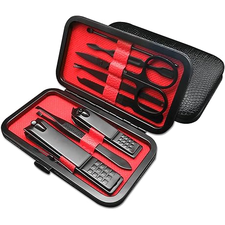 8 PCS Grooming Premium Manicure Set