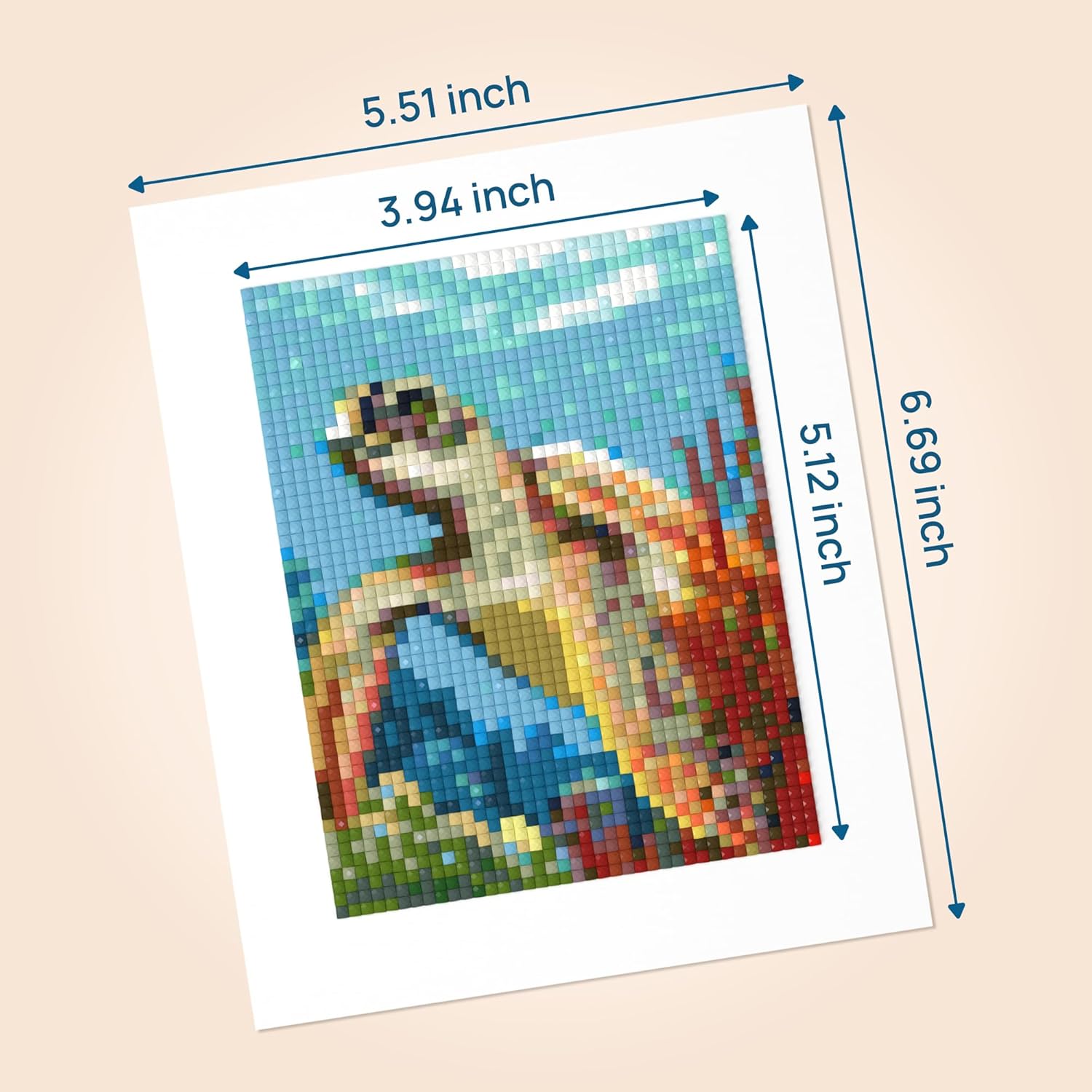 LuwoArte 15 Pack Diamond Painting Kits for Adults – Beach, Summer Vibes & the Sea Breeze – Full Drill DIY Paint Gem Art for Adults – Brilliant 5D Diamond Painting Kit – Relaxing Craft for Wall Décor