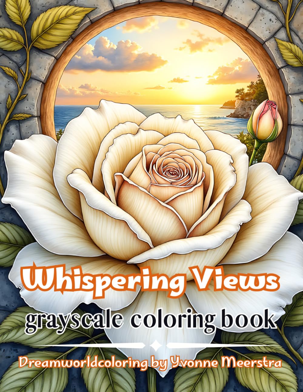 whispering views: A Dreamlike Coloring Journey Through Nature, Light and Hidden Worlds