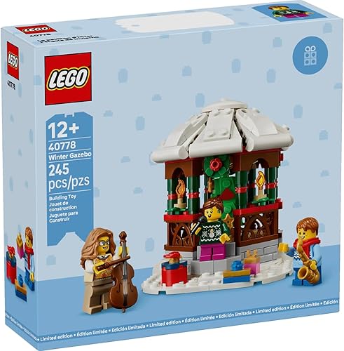 Miniatura 2 de LEGO Cenador de invierno 40778 Aldea de Navidad