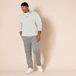 Amazon Essentials Mens Long-Sleeve Quarter-Zip Fleece Sweatshirt