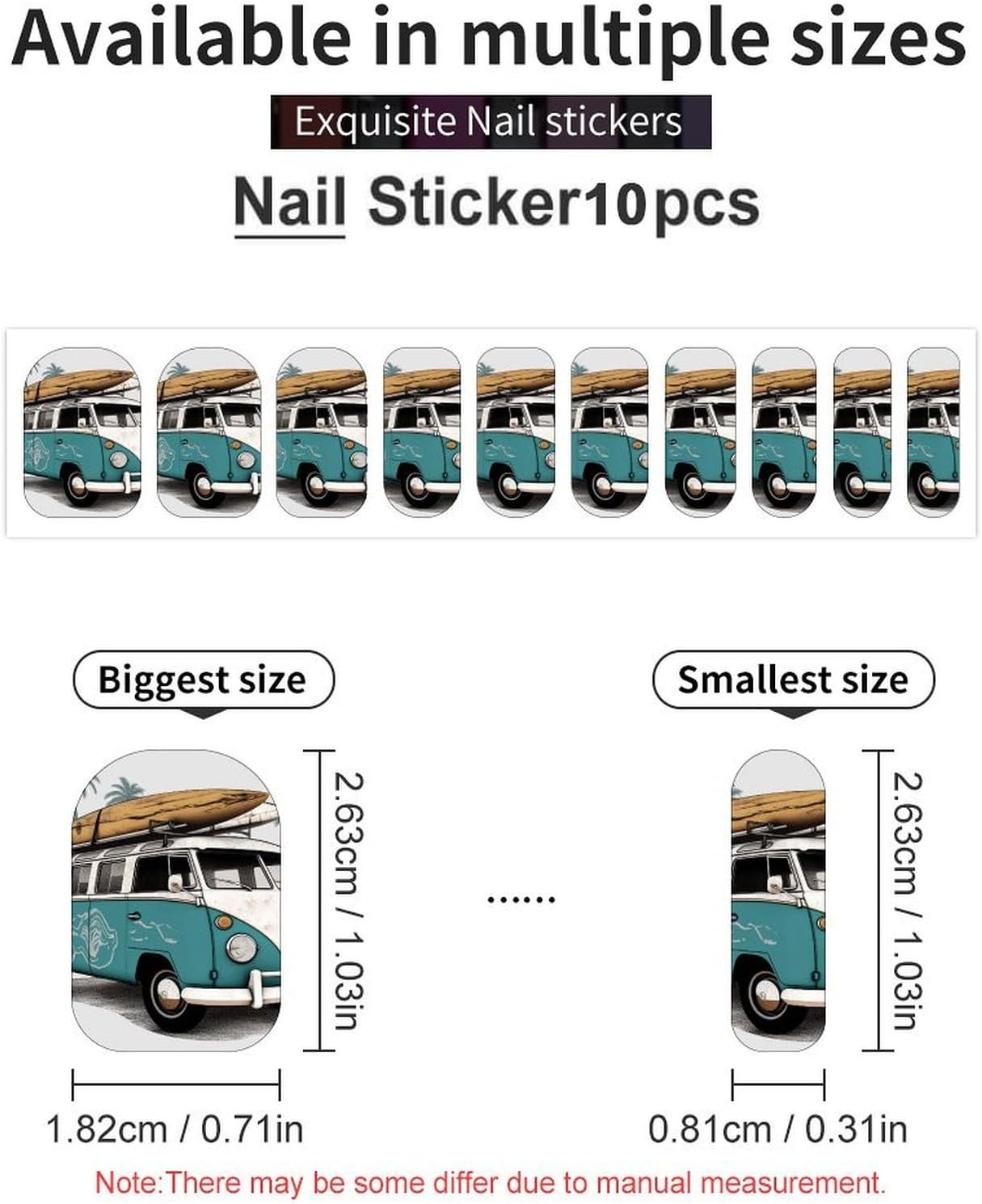 Nail Strips Bundle Full Wrap Long Lasting Nail Polish Strips Easy Application and Removal Salon Quality Self Adhesive Art Stickers for Women Gifts