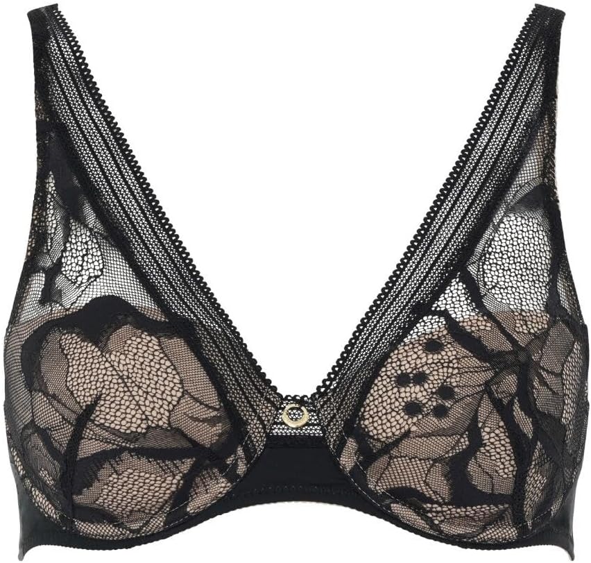 Chantelle Womens True Lace Comfort Plunge - Image 3