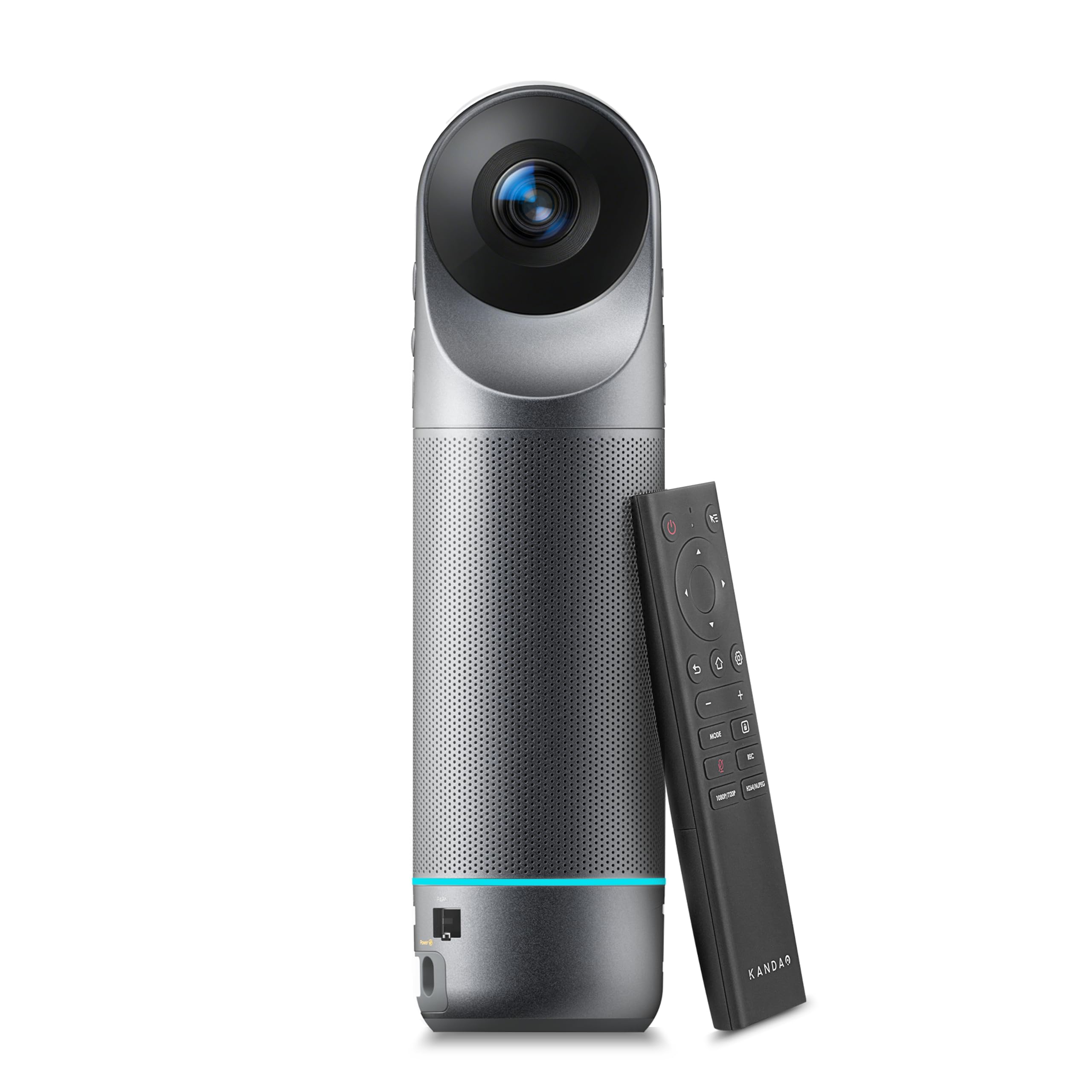 KanDao Meeting PRO 2 4K HDR Video Conference Camera with SmartNote,360 Degree, Auto Tracking, Noise-Canceling Mics, Works with Zoom, Teams & More(Real-Time Translations/Meeting Summary/Content Recap)-image-6