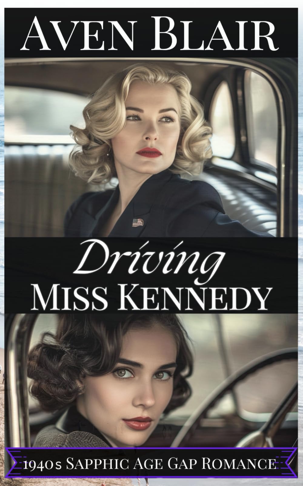 Driving Miss Kennedy: A Sapphic Lesbian Age Gap Romance: 1 (Secret Intimate Journeys)