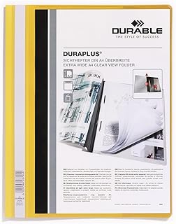 Durable DURAPLUS Green, Transparent A4