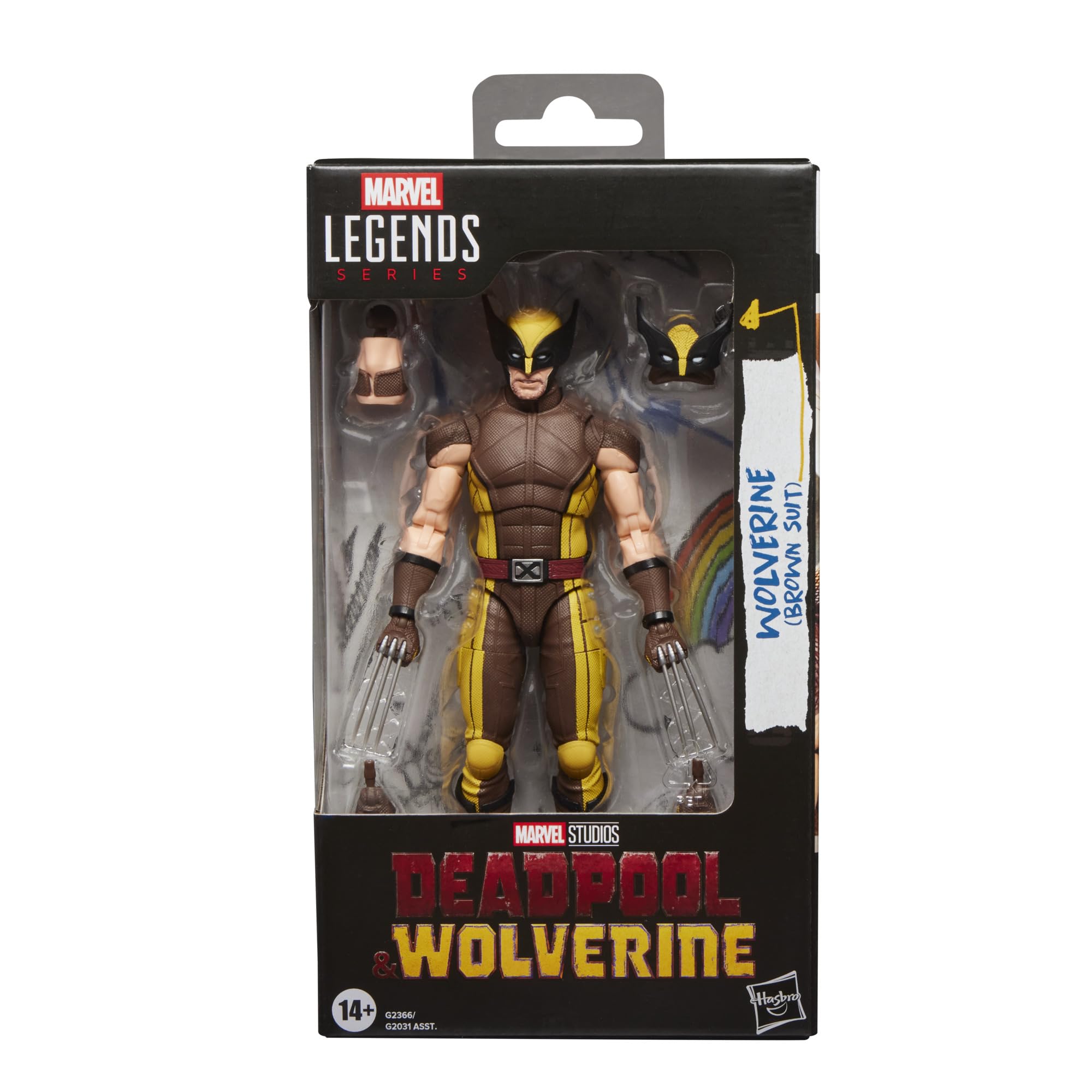 MARVEL LEGENDS ウルヴァリン フィギュア Amazon.co.jp: Marvel Legends Series 30cm Wolverine : おもちゃ