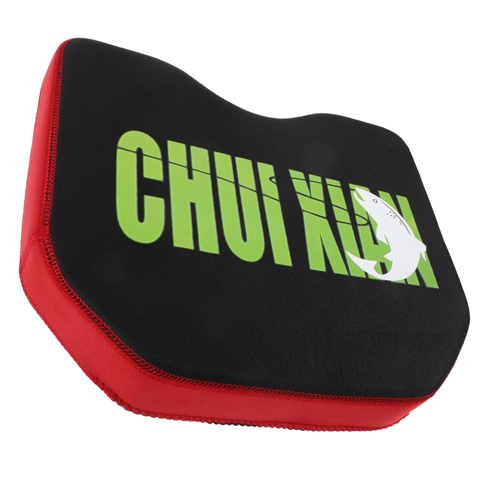 Mikikit Outdoor Fishing Seat Cushion Thick Memory Breathable Suction Cup Design for Camping and Fishing Activities Comfort Pad for Long Sitting Sessions