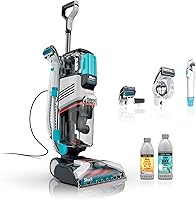 Shark CarpetXpert EX201 StainStriker Upright Carpet Cleaner: Pet-Proof Deep Clean for Carpets, Rugs & Upholstery w/ 3 Tools + OXY Formula