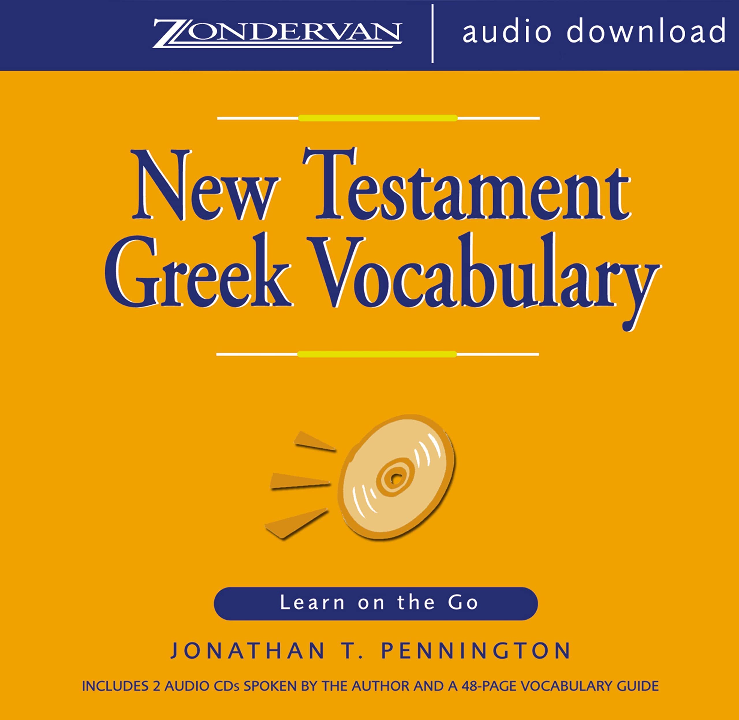 Cover art for New Testament Greek Vocabulary