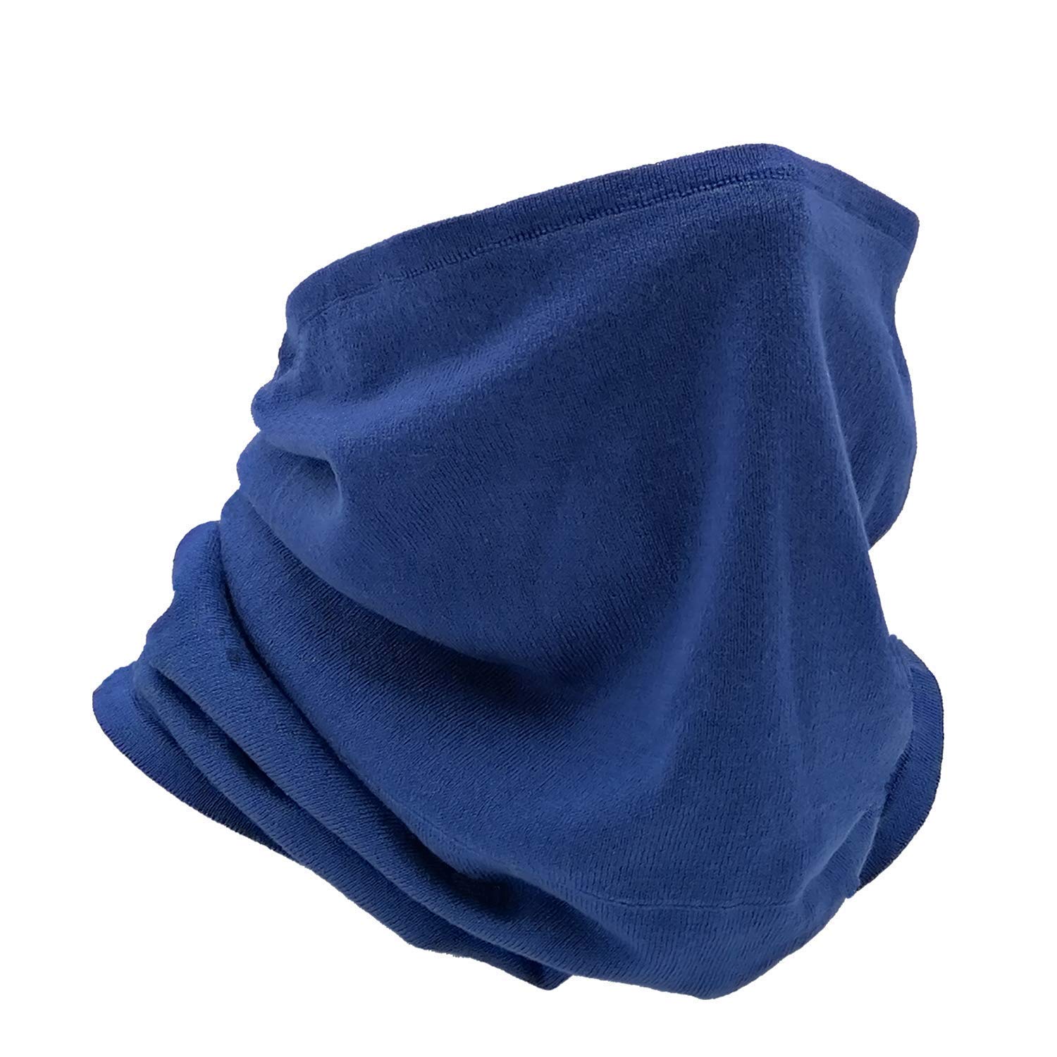 Adjustable Face Cover Neck Gaiter Scarf Mask Bandana soft Cotton Reusable Breath Freely