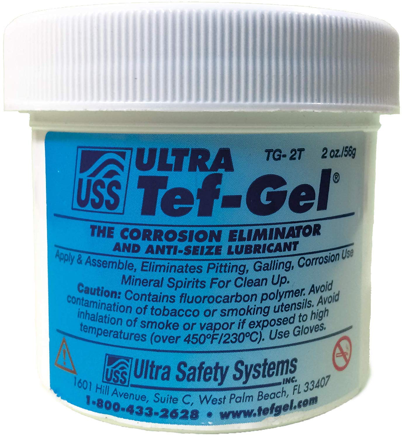 TEF-GEL Lubrificante Anticorrosione, Galvanico, Vasetto da 57 g (2oz)