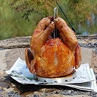 Vista 6 de Bayou Classic 3016 Freidora de pavo para exteriores de 30 cuartos con cesta y olla