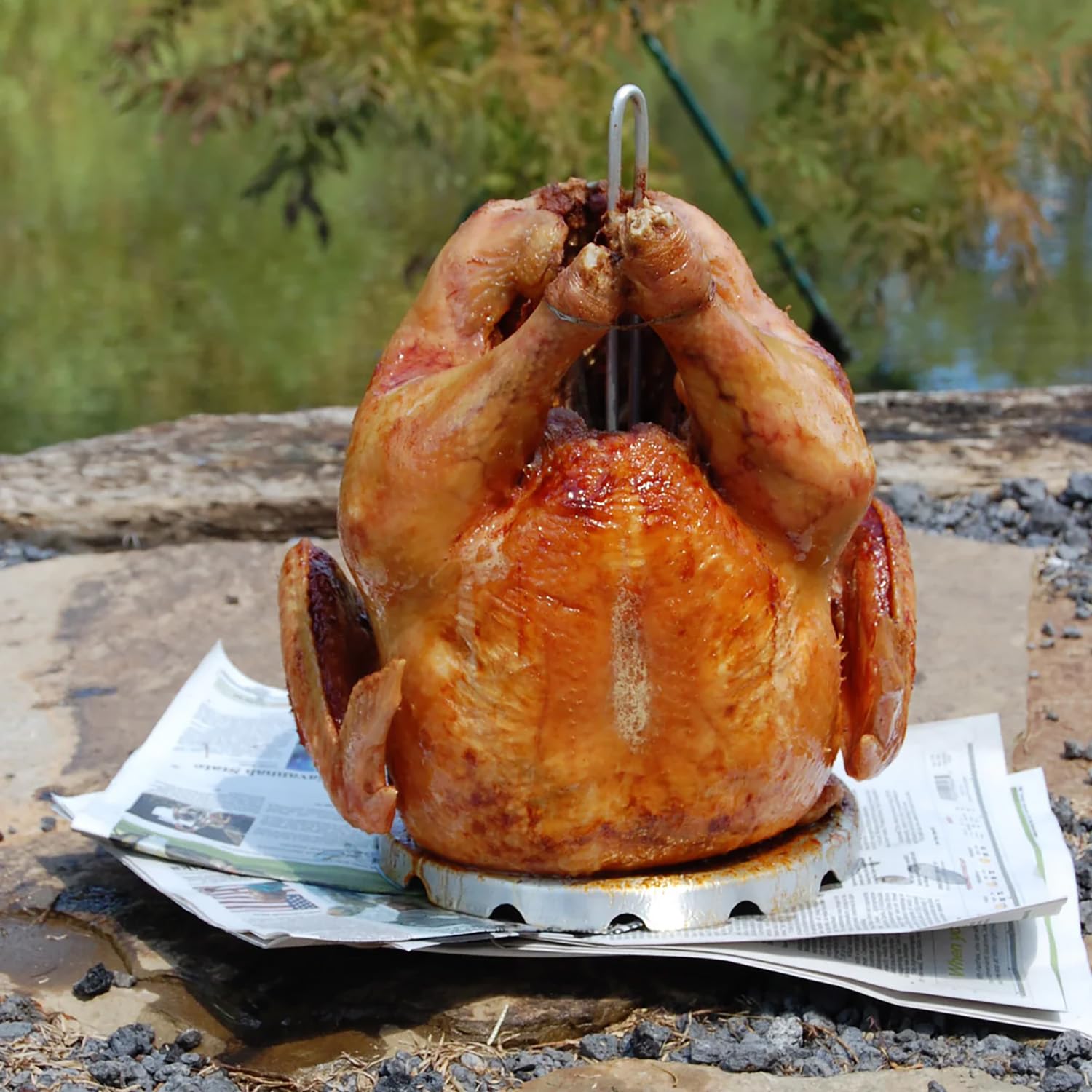 Amazon.com: Oversized Turkey Deep Fryer Kit 42 Quart Aluminum