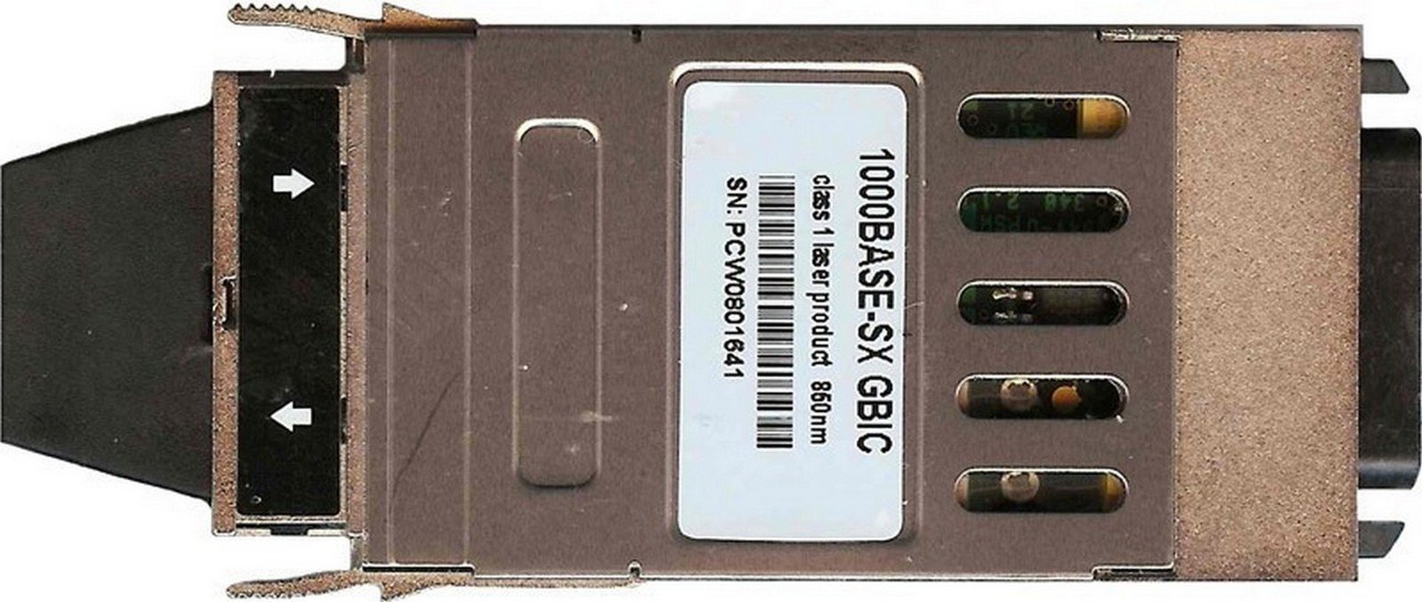 Cisco WS-G5484 - 1000BASE-SX SHORT WAVELENGTH GBIC IN: Amazon.de  
