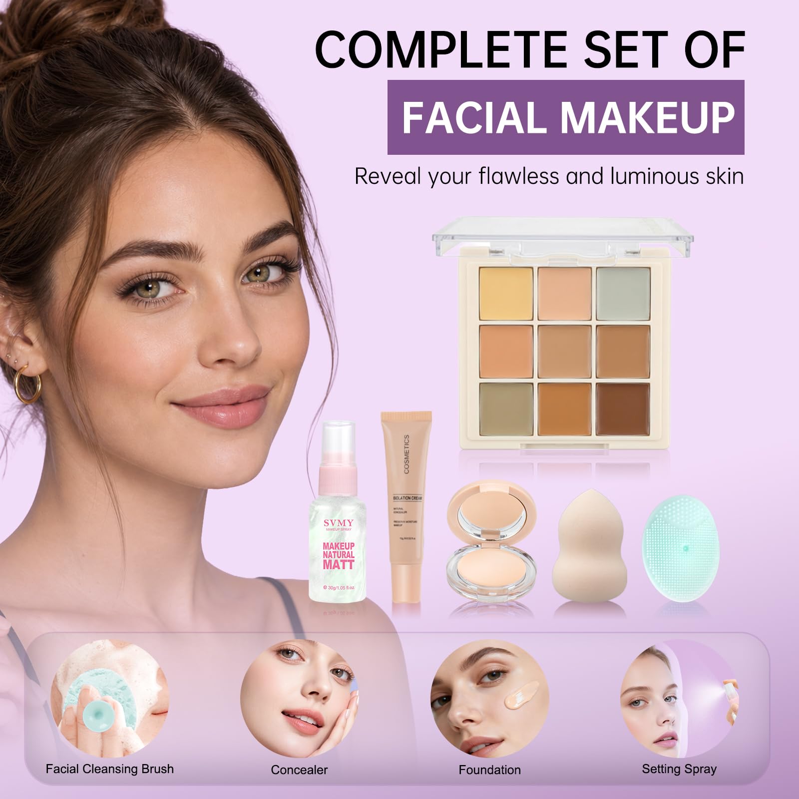 Makeup Kit Makeup Set for Teens and Girls