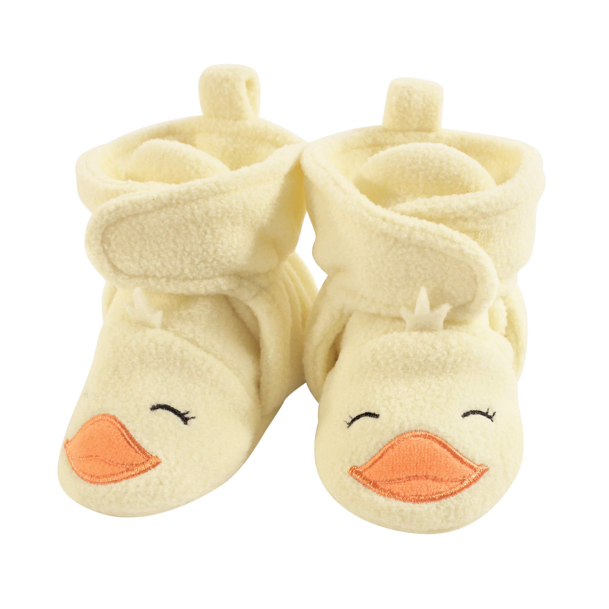 Hudson Baby Unisex-Baby Cozy Fleece BootiesSlipper Sock