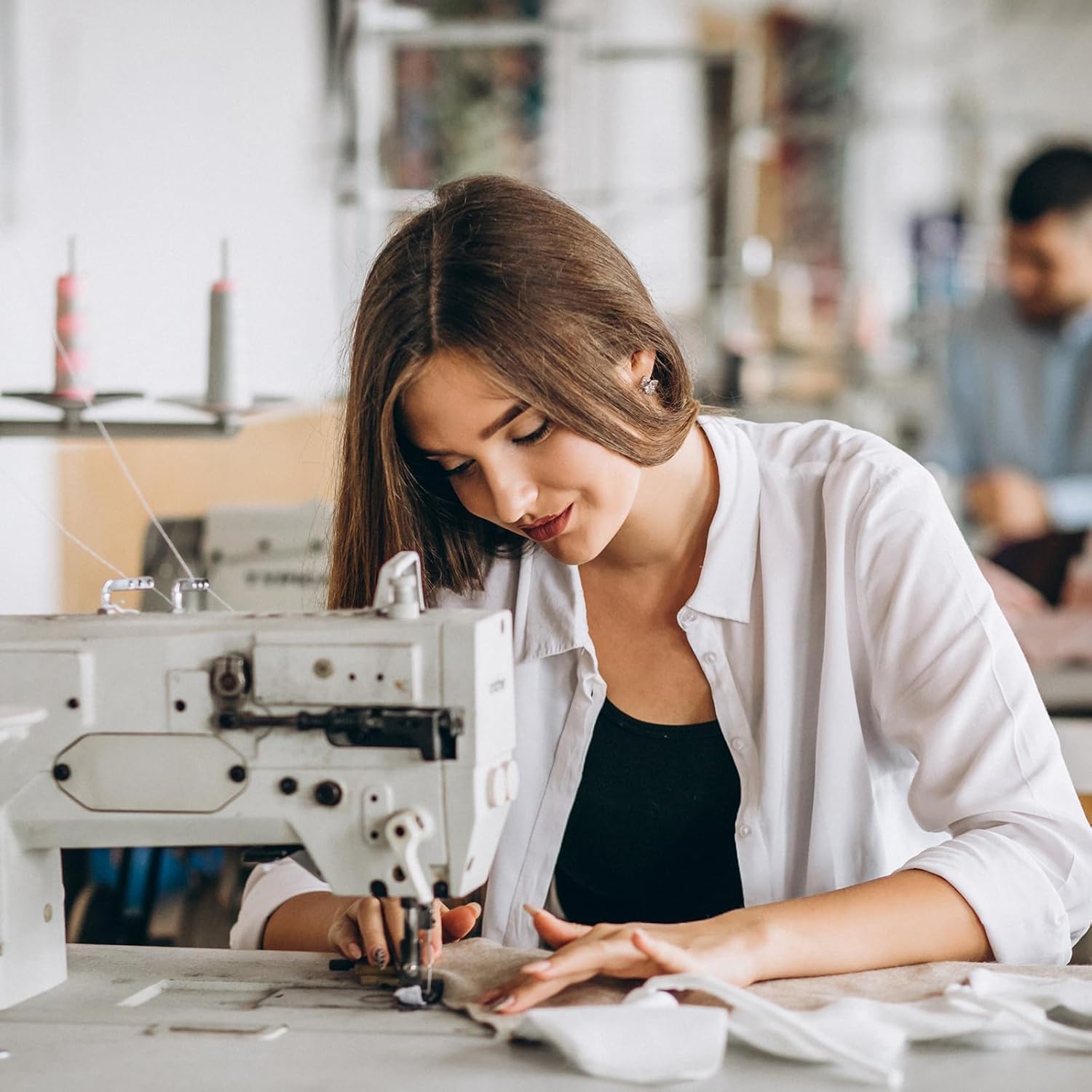 Sewing Presser Foot Set 25Pcs, Sewing Machine Presser Feet Kit Accessories for JUKI DDL-5550 8500 8700 9000 Industrial Professional Domestic Sewing Machine