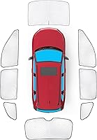 Vista 65 de KMF - Parasol de repuesto para parabrisas, cubierta para ventana lateral y trasera, cubierta protectora para visor, para campamento, bebé, bloqueo